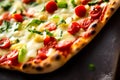 The pizza, with its slightly airy dough and carefully chosen ingredients, is a symphony of flavors that delights the most