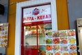 Pizza and kebab