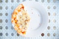 Pizza Last Three Slices Royalty Free Stock Photo