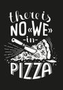 Pizza lettering