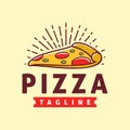 Pizza logo