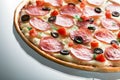 Pizza. macro