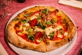 Pizza making experience, in little restaurant in Italy, Amalfi Coast