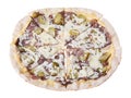 Pizza manzo Royalty Free Stock Photo