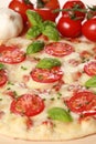 Pizza Margharita Royalty Free Stock Photo