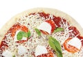 Pizza Margharita Royalty Free Stock Photo