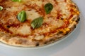 Pizza Margherita in the Verace Pizza Napoletana Style