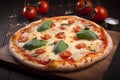 Pizza Margherita - Naples (Generative AI)