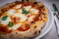 an authentic Pizza Margherita