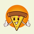 Pizza Mascot Logo