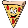 Pizza Mascot