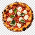 Pizza Napoletana Royalty Free Stock Photo