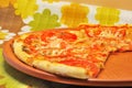 Pizza neapolitana Royalty Free Stock Photo