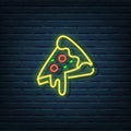 Pizza Neon Sign