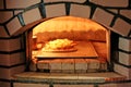 Pizza oven Royalty Free Stock Photo