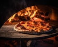 Pizza oven fire Pizza oven fire Cuisine cooking cuisine cooking oven fire pizza oven fire pizza Royalty Free Stock Photo