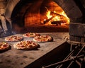 Pizza oven fire Pizza oven fire Cuisine cooking cuisine cooking oven fire pizza oven fire pizza Royalty Free Stock Photo