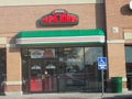 PIZZA PAPA JOHN'S building Plano Texas