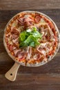 Pizza parma ham