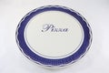 Pizza plate Royalty Free Stock Photo