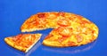 Pizza is a popular Italian national dish