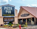 Pizza Pub - Wisconsin Dells Royalty Free Stock Photo