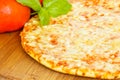 Pizza quatrro fromaggi (four cheese)
