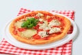 Pizza quattro formaggi Royalty Free Stock Photo