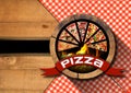 Pizza - Rustic Menu Design