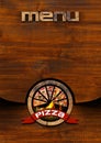 Pizza - Rustic Menu Design