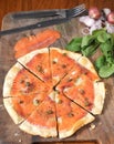 Pizza Salmon