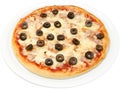 Pizza Salsiche Royalty Free Stock Photo