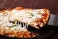 Pizza slice Royalty Free Stock Photo