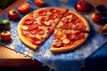 pizza, slice of pizza, breakfast image, lunch image, italian cuisine