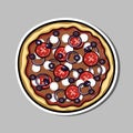 Pizza Sticker 7