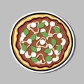 Pizza Sticker 4