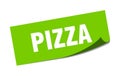 pizza sticker.