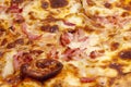 Pizza texture