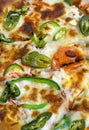 Pizza Topping Close Up Royalty Free Stock Photo