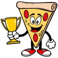 Pizza with Trophy