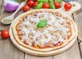 Pizza with tuna fish Royalty Free Stock Photo