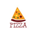 pizza vector design template