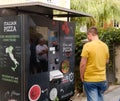 Pizza vending machine