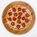 Best Pizza italian food Royalty Free Stock Photo