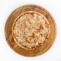 Best Pizza italian food Royalty Free Stock Photo