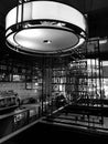 PizzaExpress Restaurant Interiors, Colaba India Royalty Free Stock Photo