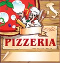 Pizzeria background