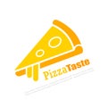 Pizzeria vector logo