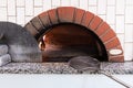 Pizzeria wood fire oven and restaurant equipment