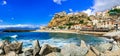 Pizzo Calabro - beautiful coastal town in Calabria,italy.